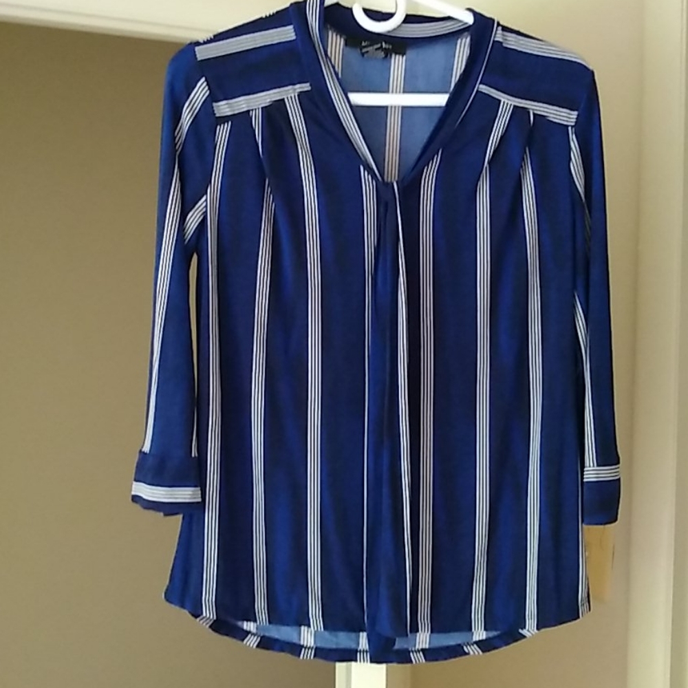Liz McCoy striped Blouse